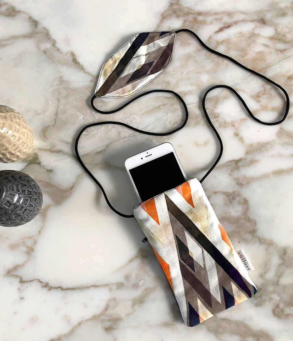 MOBILE HOLDER - ORANGE