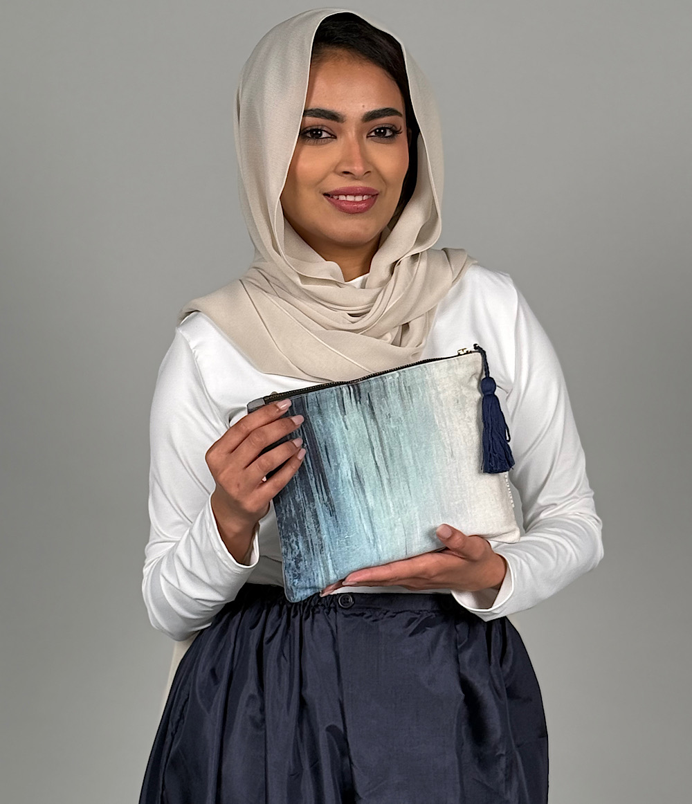 SKIRT PRAYER SET - NAVY 