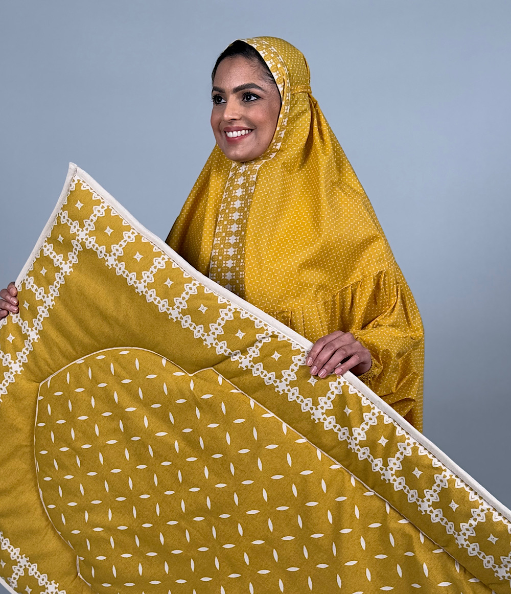 PRAYER SET -  MUSTARD