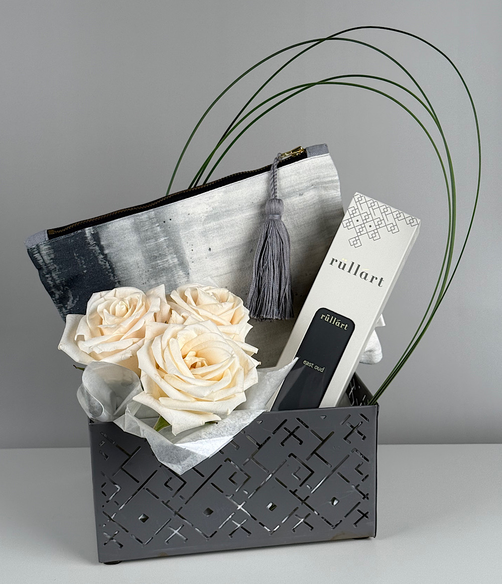 GIFT PACKAGE -  GRAY