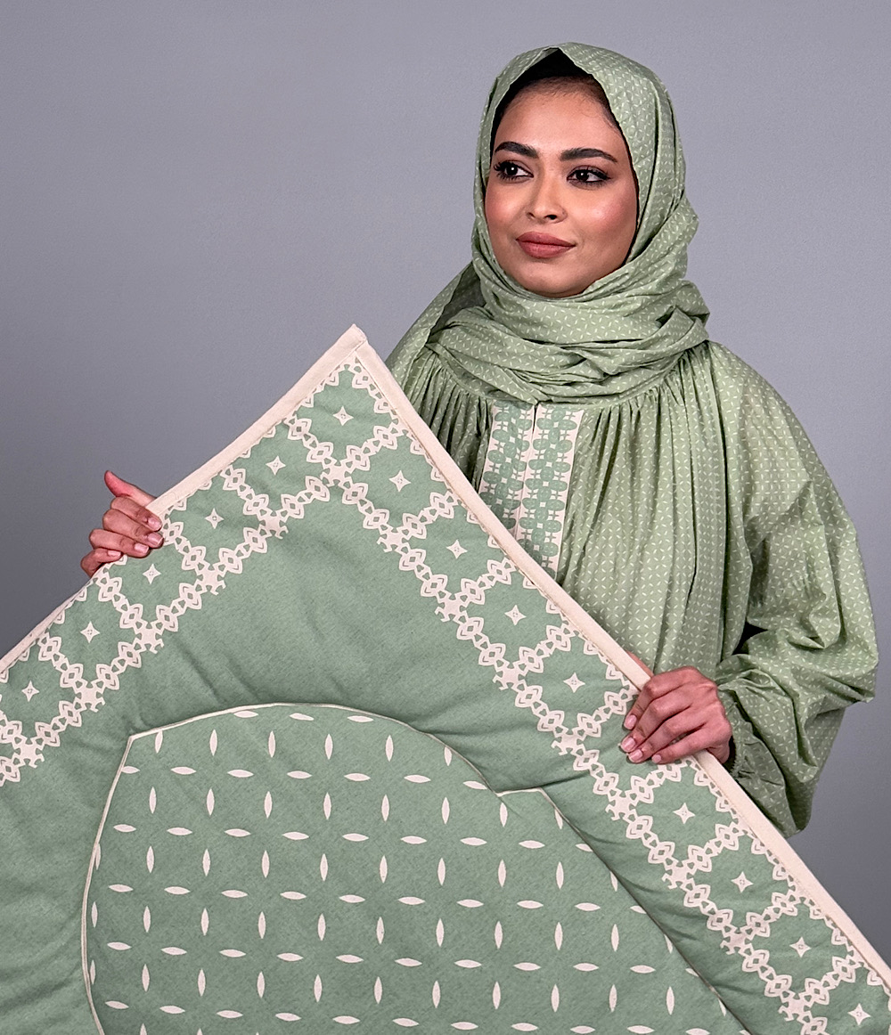 SCARF PRAYER SET - MINT