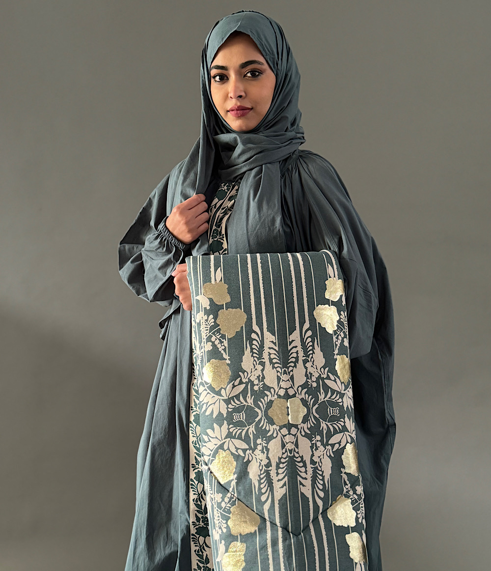 SCARF PRAYER SET - DARK TEAL