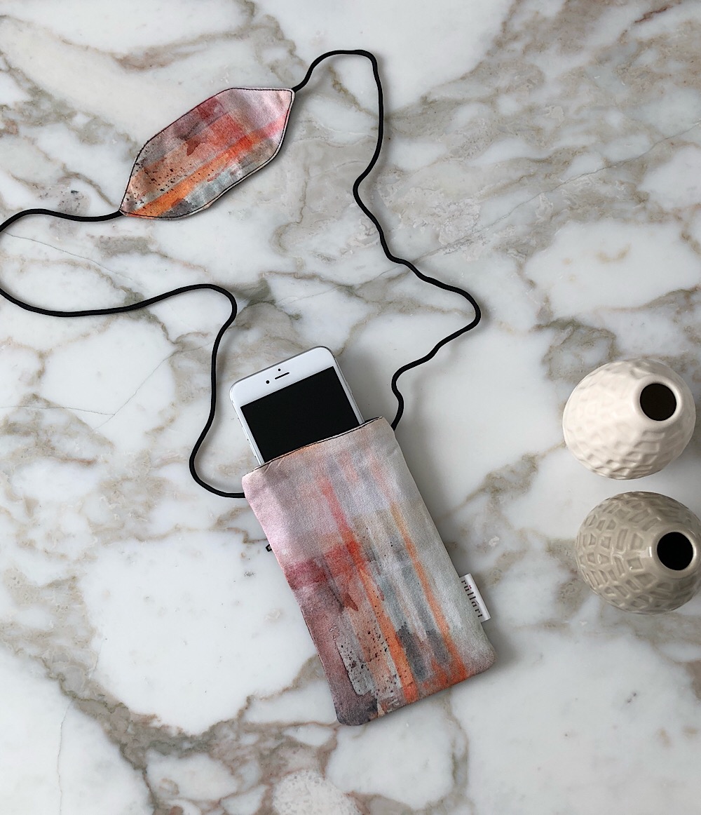 MOBILE HOLDER  - PINK