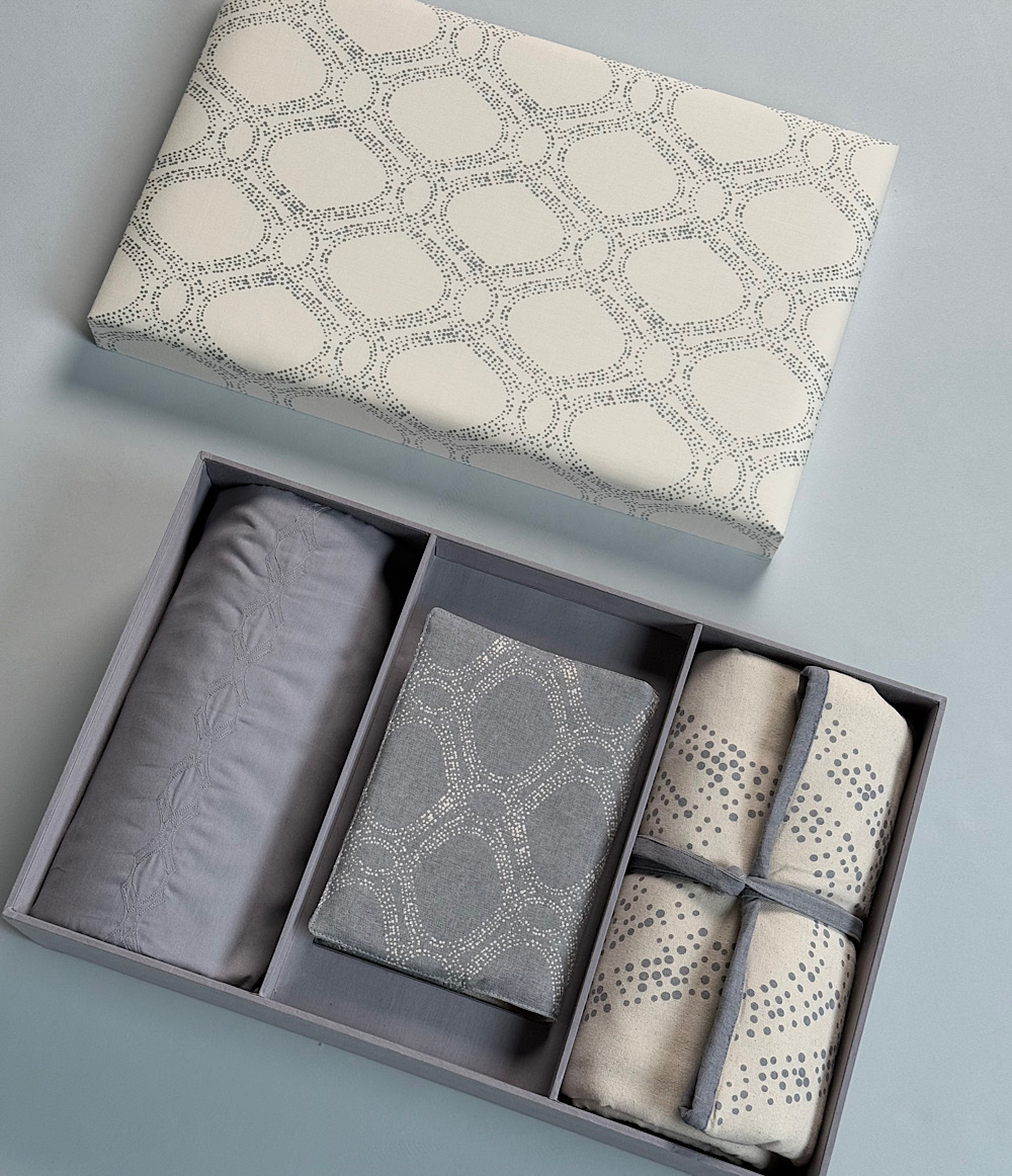 MEN PRAYER SET  - GRAY