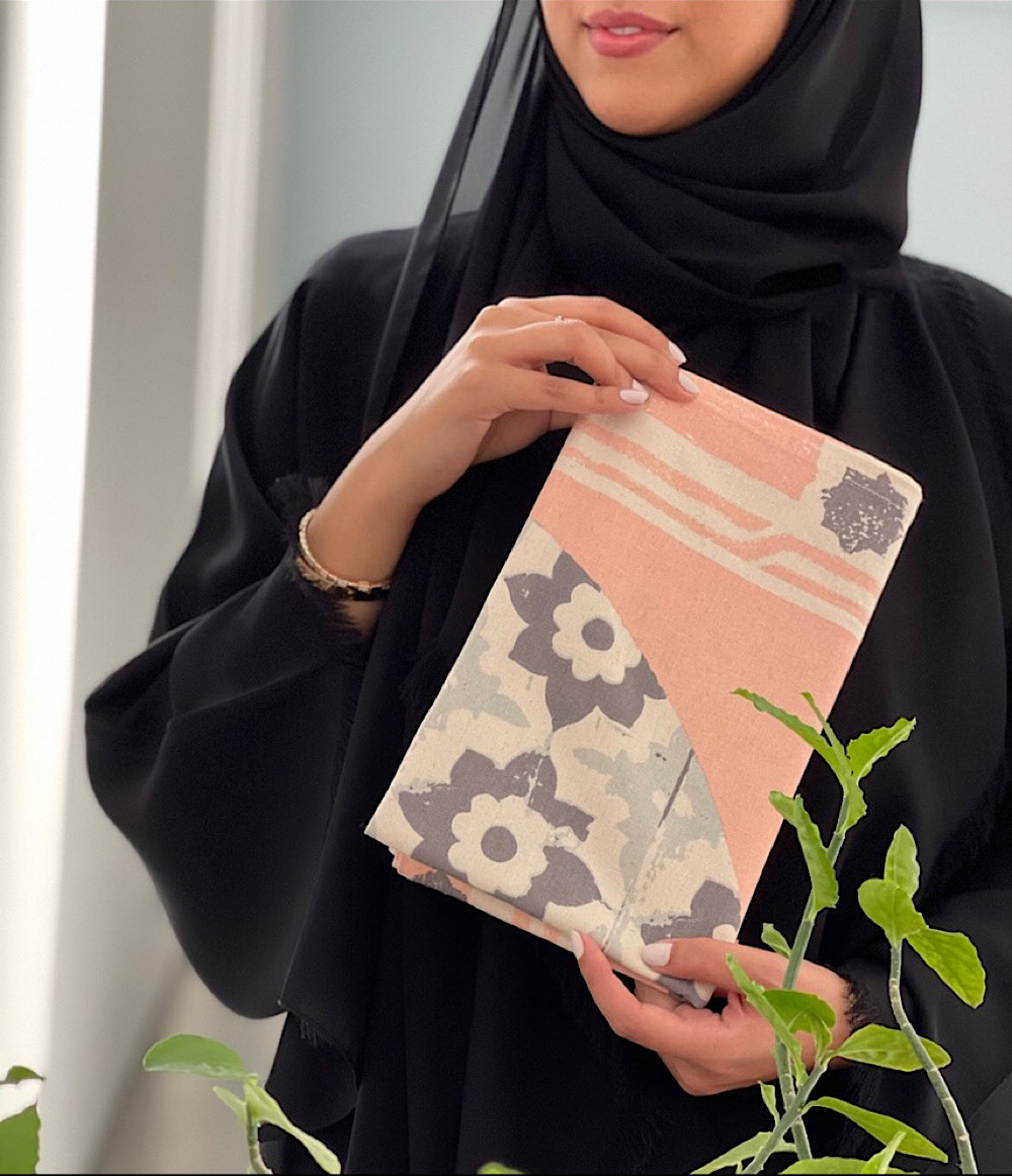 UN QUILTED RUG - PINK 