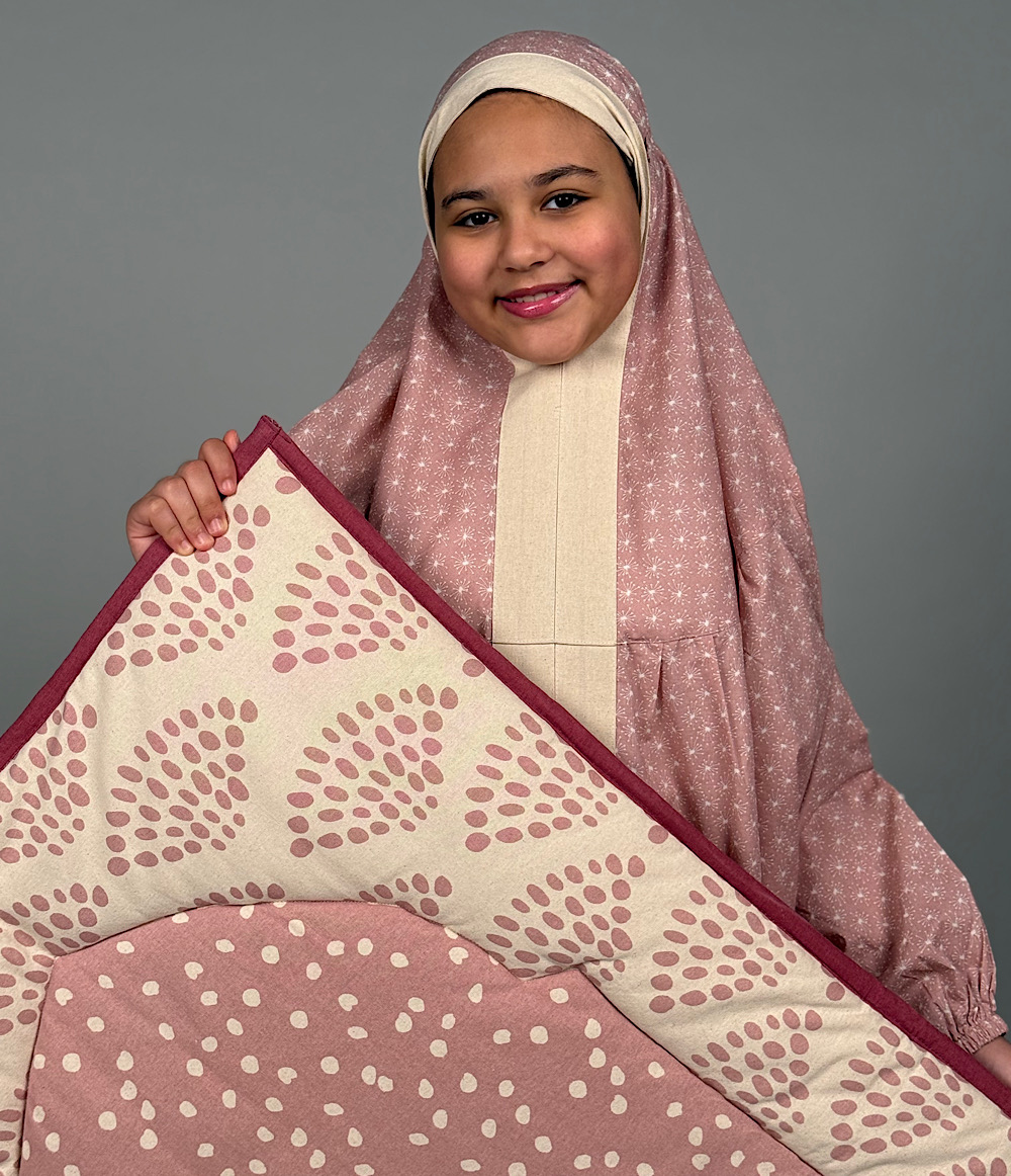 KIDS PRAYER SET - PINK 