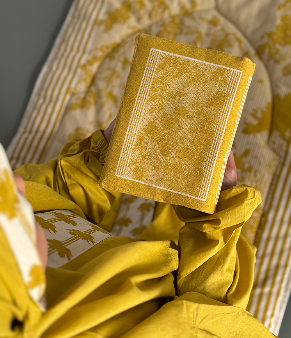 QURAN COVER - MUSTARD