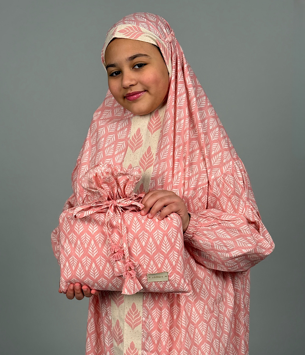 KIDS GOWN - PINK