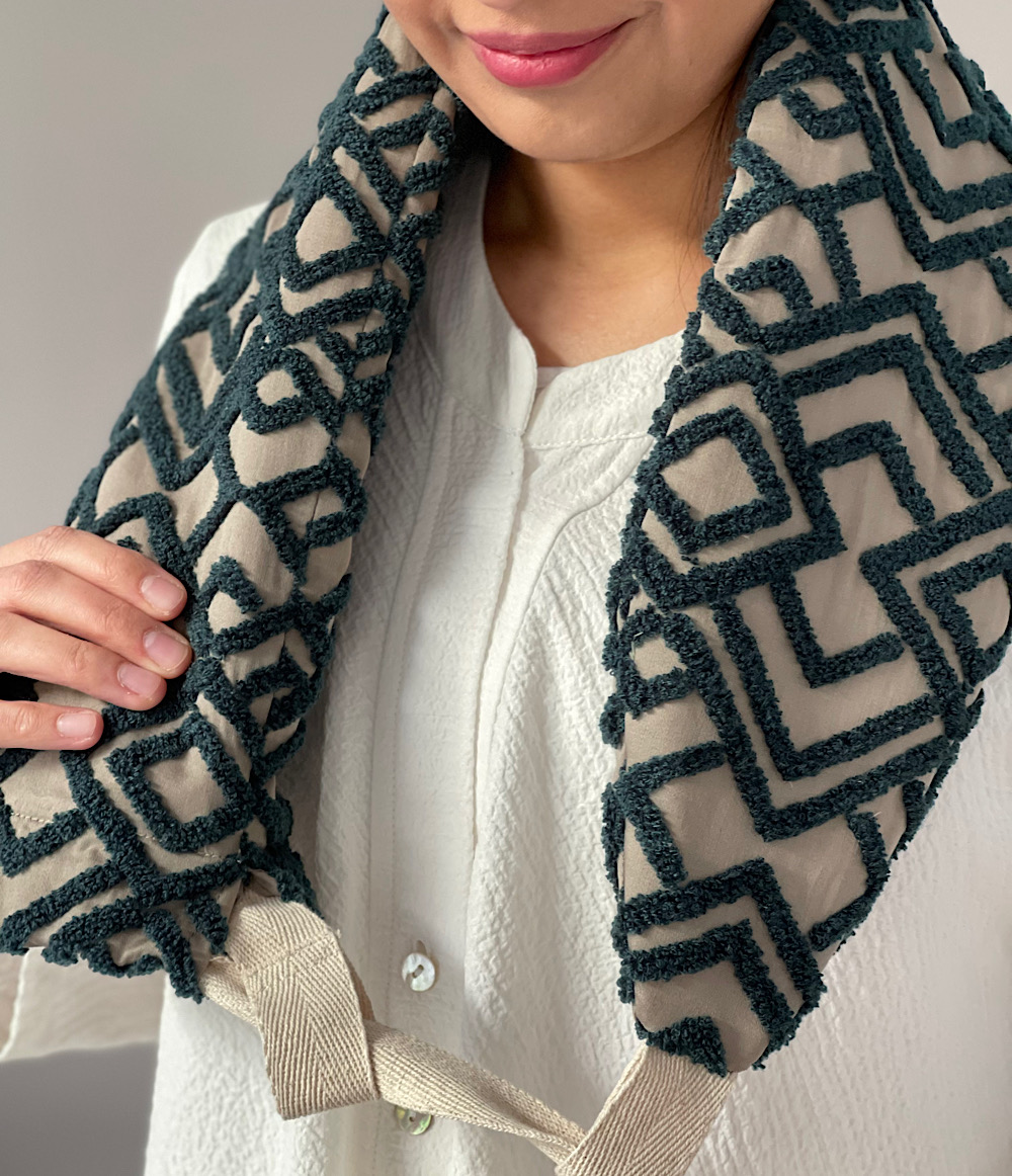 HOTBAG EMBROIDERED MIDNIGHT - NAVY 