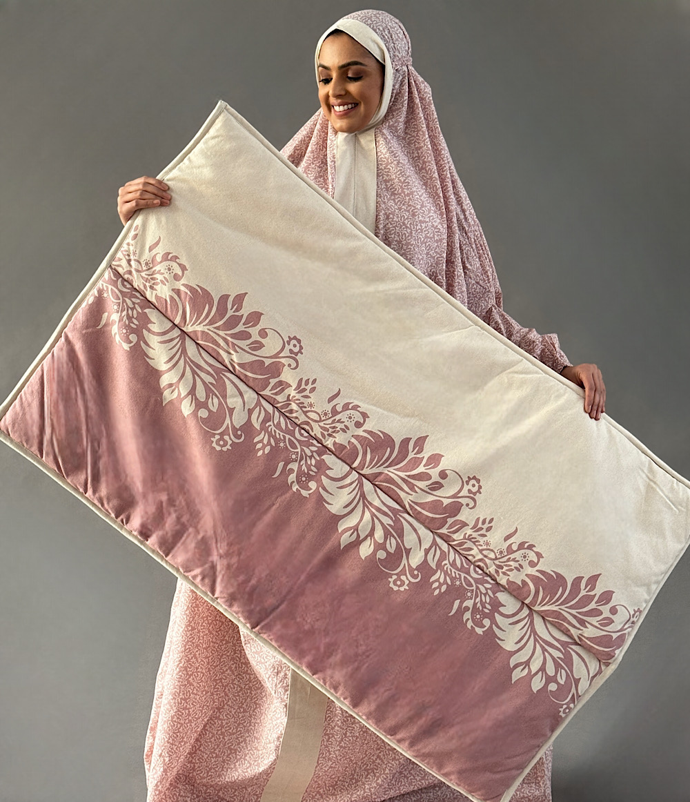 PRAYER SET -  DUSTY PINK