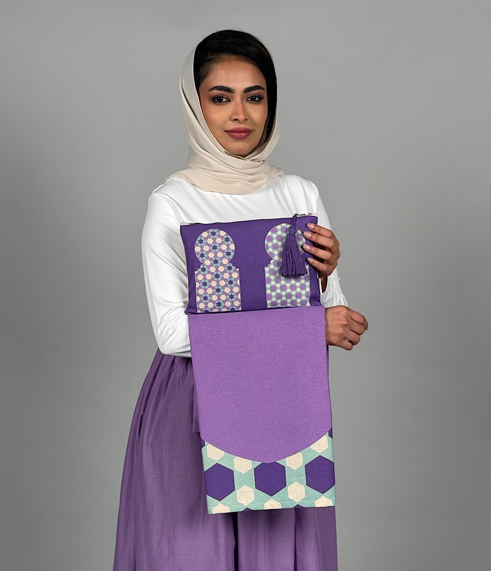 SKIRT MOROCCAN TRAVEL SET -  PURPLE