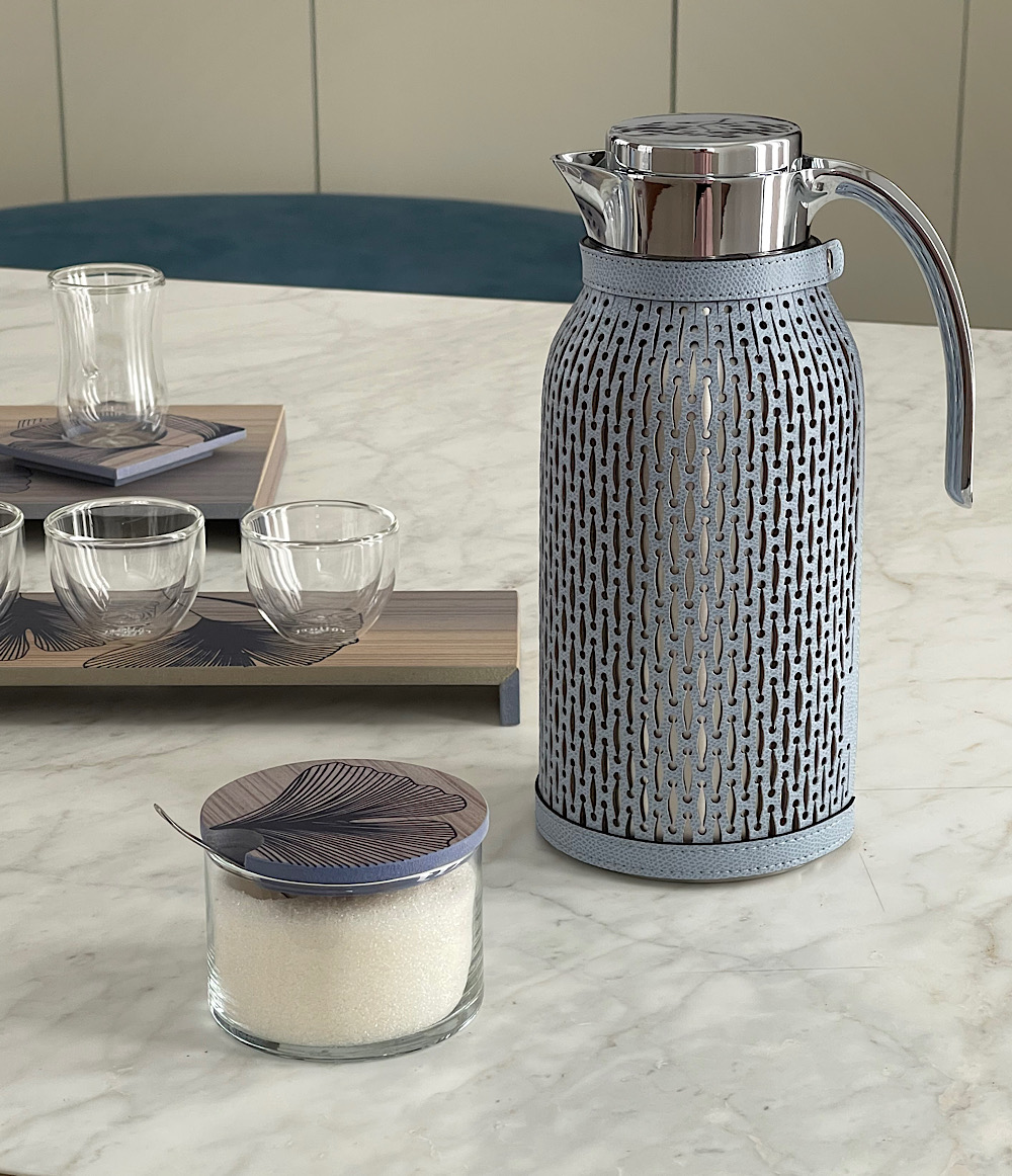 LARGE THERMOS - BLUE 